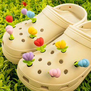 CROCS Jibbitz χρωματιστή τουλίπα, 3105249