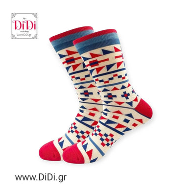 Κάλτσες μεσαίες Happy Socks, No 41-46, 01062416