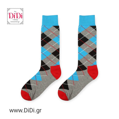 Κάλτσες μεσαίες Happy Socks, No 41-46, 01062417