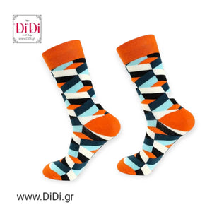 Κάλτσες μεσαίες Happy Socks, No 41-46, 01062418